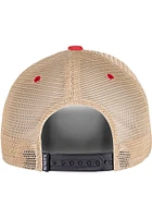 UNO Mavericks Bonafide Meshback Adjustable Hat - Black