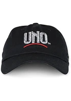 UNO Mavericks Black Sloan Womens Adjustable Hat