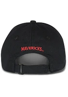 UNO Mavericks Black Sloan Womens Adjustable Hat