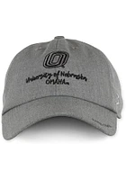 UNO Mavericks Grey Farrah Womens Adjustable Hat