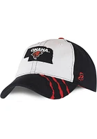 UNO Mavericks White Cobie Ripped Youth Adjustable Hat