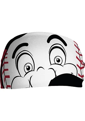 Cincinnati Reds Mascot Stare Mens Headband