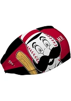 Cincinnati Reds Mascot Nameplate Mens Headband