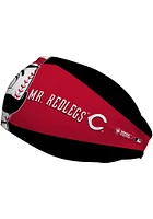 Cincinnati Reds Mascot Nameplate Mens Headband