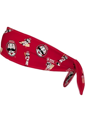 Cincinnati Reds Mascot Repeat Mens Headband