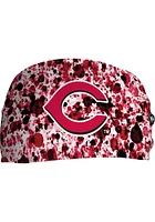 Cincinnati Reds Paint Splatter Mens Headband