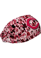 Cincinnati Reds Paint Splatter Mens Headband