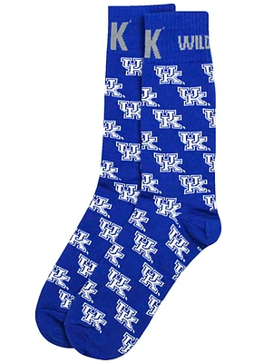 Kentucky Wildcats Allover Design Mens Dress Socks