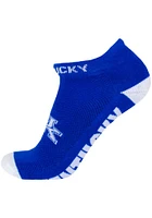 Kentucky Wildcats Footies Baby Quarter Socks