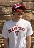 Under Armour Texas Tech Red Raiders White Short Sleeve T Shirt