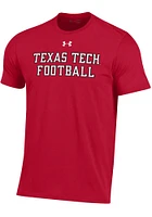 Patrick Mahomes Texas Tech Red Raiders Short Sleeve Player T Shirt