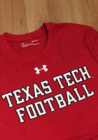 Patrick Mahomes Texas Tech Red Raiders Short Sleeve Player T Shirt