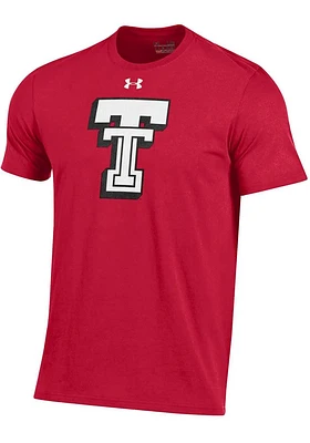 Under Armour Texas Tech Red Raiders Throwback Short Sleeve T Shirt