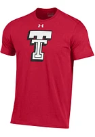 Under Armour Texas Tech Red Raiders Throwback Short Sleeve T Shirt