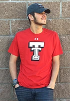 Under Armour Texas Tech Red Raiders Throwback Short Sleeve T Shirt