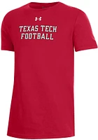 Patrick Mahomes Texas Tech Red Raiders Youth Player Tee
