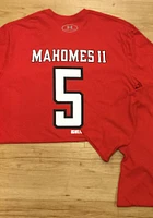 Patrick Mahomes Texas Tech Red Raiders Shirzee Short Sleeve Player T Shirt