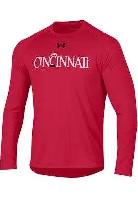 Under Armour Cincinnati Bearcats Red Vintage Long Sleeve T-Shirt