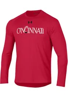 Under Armour Cincinnati Bearcats Red Vintage Long Sleeve T-Shirt