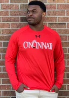 Under Armour Cincinnati Bearcats Red Vintage Long Sleeve T-Shirt