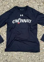 Under Armour Cincinnati Bearcats Black Paw Long Sleeve T-Shirt