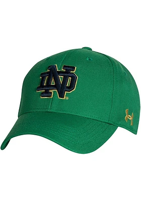 Under Armour Notre Dame Fighting Irish OTS Structured Adjustable Hat - Green
