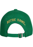 Under Armour Notre Dame Fighting Irish OTS Structured Adjustable Hat - Green