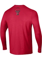 Patrick Mahomes Texas Tech Red Raiders Shooter Long Sleeve Player T Shirt