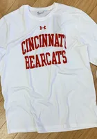 Under Armour Cincinnati Bearcats White Arch Name Long Sleeve T Shirt