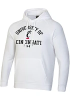 Under Armour Cincinnati Bearcats Mens All Day Fleece Long Sleeve Hoodie