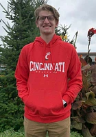 Under Armour Cincinnati Bearcats Mens All Day Fleece Long Sleeve Hoodie
