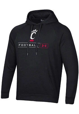 Under Armour Cincinnati Bearcats Mens All Day Fleece Long Sleeve Hoodie