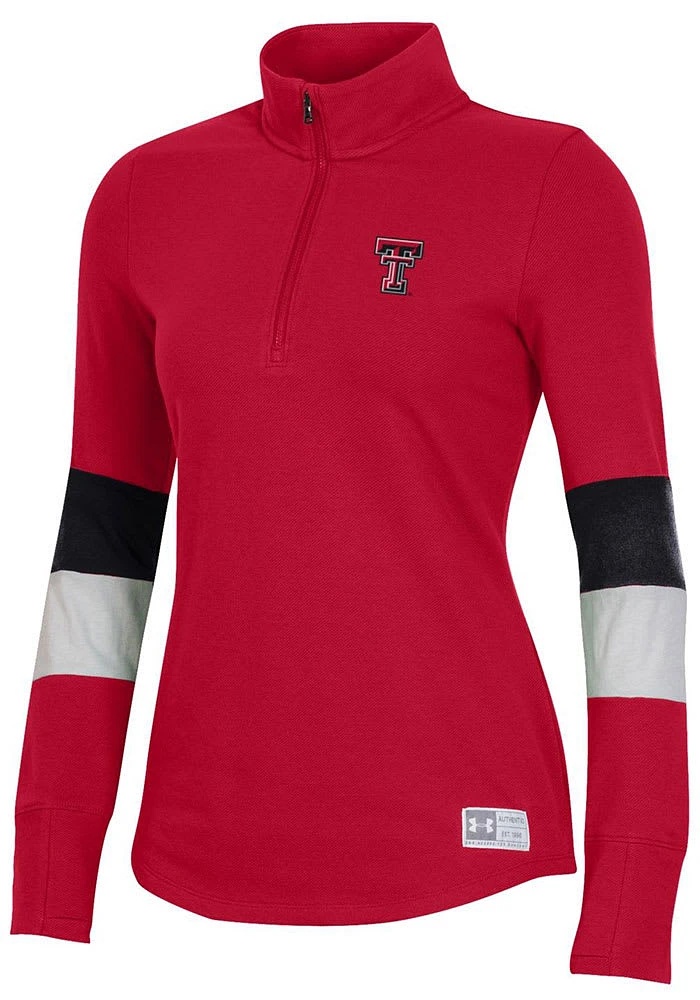 Under Armour Texas Tech Red Raiders Womens Gameday Qtr Zip