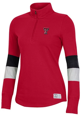 Under Armour Texas Tech Red Raiders Womens Gameday Qtr Zip