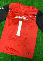 Under Armour Cincinnati Bearcats Red Replica Football Jersey