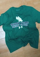Under Armour North Texas Mean Green Name Drop Logo Short Sleeve T Shirt