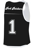 Texas Tech Red Raiders Womens Under Armour Gameday Pinnie Fashion Basketball Jersey - White