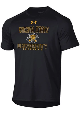 Under Armour Wichita State Shockers Black Tech Short Sleeve T Shirt