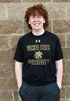 Under Armour Wichita State Shockers Black Tech Short Sleeve T Shirt