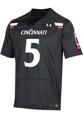 Under Armour Cincinnati Bearcats Black Premier Replica Football Jersey