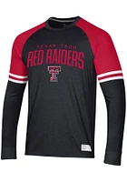 Under Armour Texas Tech Red Raiders Black Universal Gameday Long Sleeve Fashion T Shirt