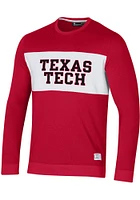 Under Armour Texas Tech Red Raiders Mens Gameday All Day Long Sleeve Crew Sweatshirt