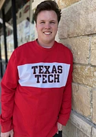 Under Armour Texas Tech Red Raiders Mens Gameday All Day Long Sleeve Crew Sweatshirt