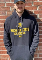 Under Armour Wichita State Shockers Mens Black All Day Long Sleeve Hoodie