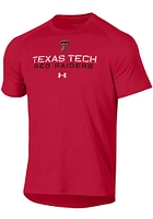 Under Armour Texas Tech Red Raiders Name Drop Short Sleeve T Shirt