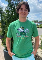 Under Armour Notre Dame Fighting Irish Green Biblend Short Sleeve Fashion T Shirt