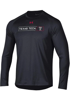 Under Armour Texas Tech Red Raiders Black Long Sleeve T-Shirt