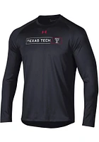 Under Armour Texas Tech Red Raiders Black Long Sleeve T-Shirt
