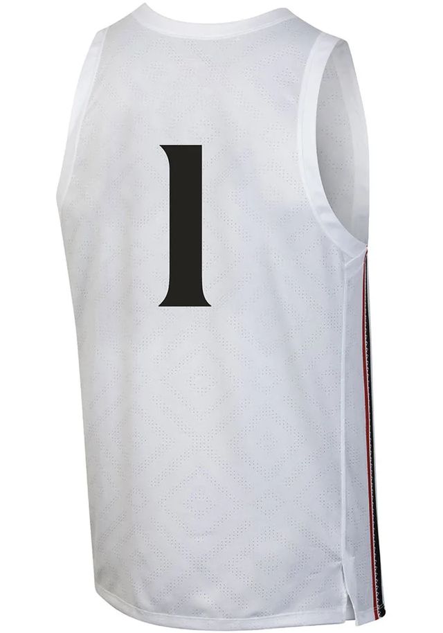 Under Armour Cincinnati Bearcats White Replica Jersey