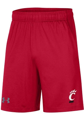 Under Armour Cincinnati Bearcats Mens Red Raid Shorts